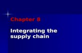 Chapter 8 Integrating the supply chain