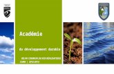 Académie du développement durable