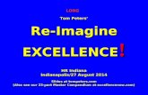 LONG   Tom Peters’ Re-Imagine EXCELLENCE ! HR Indiana Indianapolis/27 August 2014