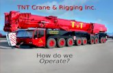 TNT Crane & Rigging Inc.