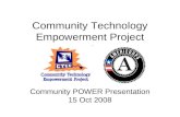 Community Technology Empowerment Project