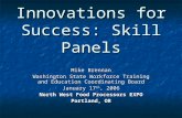 Innovations for Success: Skill Panels