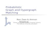 Probabilistic Graph and Hypergraph Matching