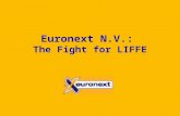 Euronext N.V.: The Fight for LIFFE