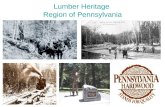 Lumber Heritage  Region of Pennsylvania