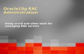 Oracle10g RAC Administration