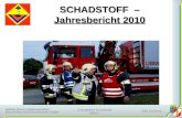 SCHADSTOFF  –  Jahresbericht 2010