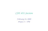 CSE 451 Section