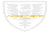 A Student Perspective Dal Vision 2020