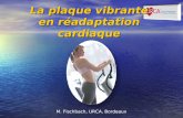 La plaque vibrante en réadaptation cardiaque