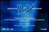 Command Visualisation NATO Workshop on Visualisation of Massive Military Multimedia Datasets, DREV