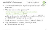 WebRTC  GatewaysIntroduction