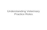 Understanding Veterinary Practice Roles