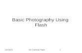 Basic Photography Using  Flash