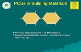 PCBs in Building Materials