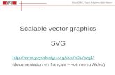 Scalable vector graphics  SVG