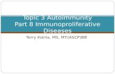 Topic 3 Autoimmunity Part 8 Immunoproliferative Diseases