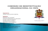 COMISSÃO DE REESTRUTUAÇÃO ORGANIZACIONAL DA UEPA