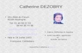 Catherine DEZOBRY