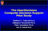 The HeartDecision Computer Decision Support Pilot Study