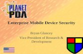 Enterprise Mobile Device Security