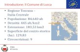 Introduzione: il Comune di Lucca