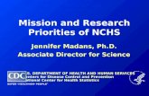 Mission and Research Priorities of NCHS