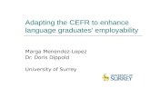 Adapting the CEFR to enhance language graduates’ employability
