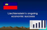 Liechtenstein‘s ongoing  economic success