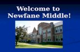 Welcome to  Newfane Middle!
