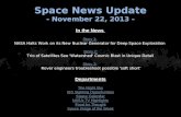 Space News Update - November 22, 2013 -