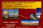 The Atacama Large Millimeter Array  (ALMA) Test Facility in Retrospect
