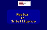 Master  in  Intelligence