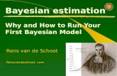 Bayesian estimation  Why and How to Run Your First Bayesian Model