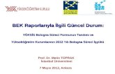 Prof. Dr. Metin TOPRAK  İstanbul Üniversitesi 7 Mayıs 2012, Ankara