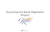 Accessing the Basal Alignment Project