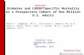 Diabetes and Cause-Specific Mortality in a Prospective Cohort of One Million U.S. Adults