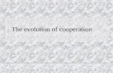 The evolution of cooperation