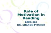 Role of Motivation in Reading