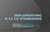 Implementing  K-12 CS Standards