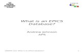 What is an EPICS Database?