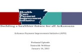 Arkansas Payment Improvement Initiative (APII)  Perinatal Episode  Statewide Webinar