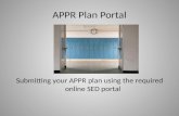APPR Plan Portal
