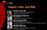 Aspirin, ICDs, and MRA