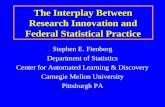 The Interplay Between Research Innovation and Federal Statistical Practice