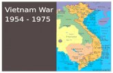 Vietnam War 1954 - 1975
