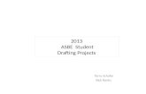 2013  ASBE  Student Drafting Projects