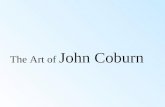 The Art of  John Coburn