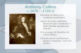 Anthony Collins a  1676 – 1729  W