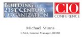 Michael Minns CASA, General Manager, IRMB